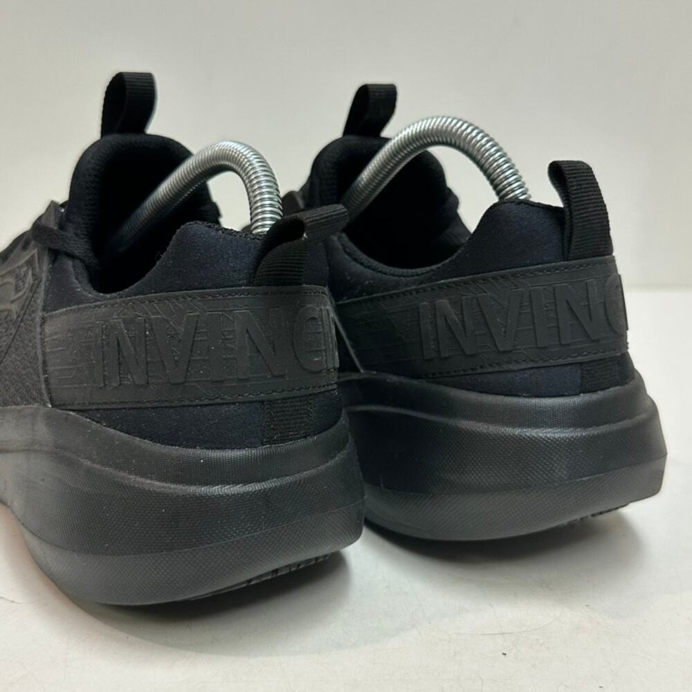 WORN ONCE Skechers x DC Superman 108089 Invincibility Women's Black Work Shoes 9 - Picture 11 of 12